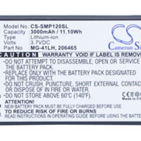 Ilc Replacement for Hemisphere XF1 Battery XF1 BATTERY HEMISPHERE